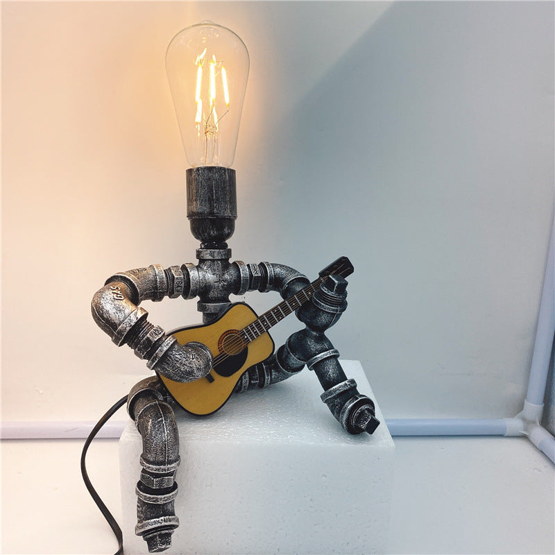 Strumly | Retro Guitar Table Lamp With Ambient Glow