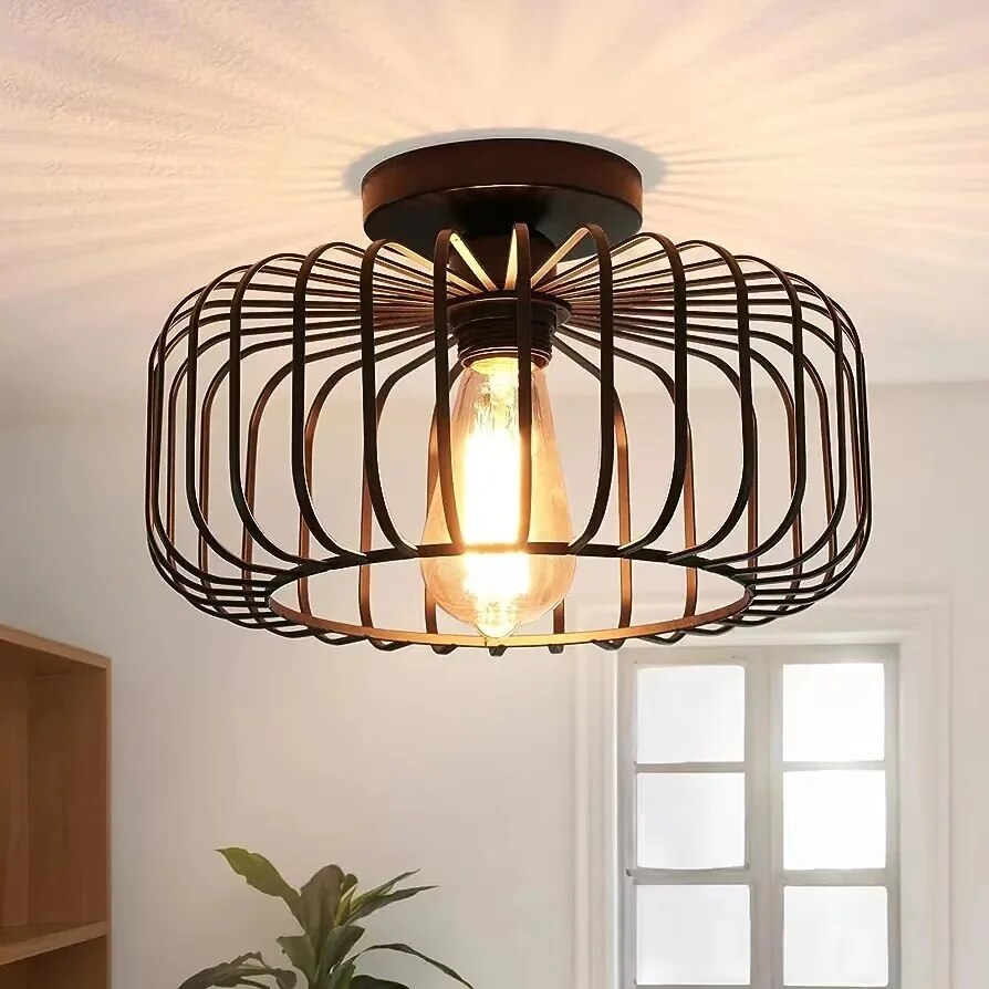 Elegancka lampa sufitowa