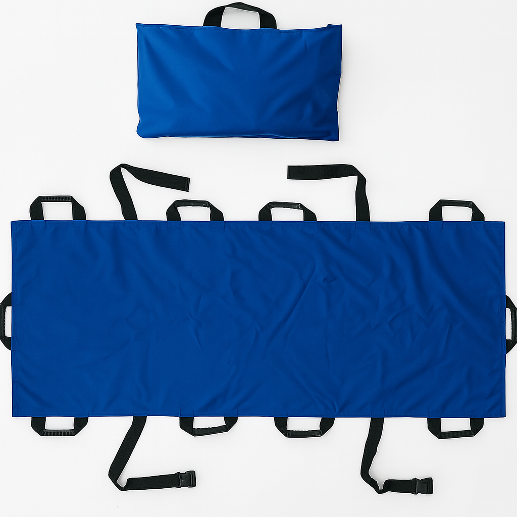 Ultra-Light Portable Emergency Stretcher for Rapid Rescue