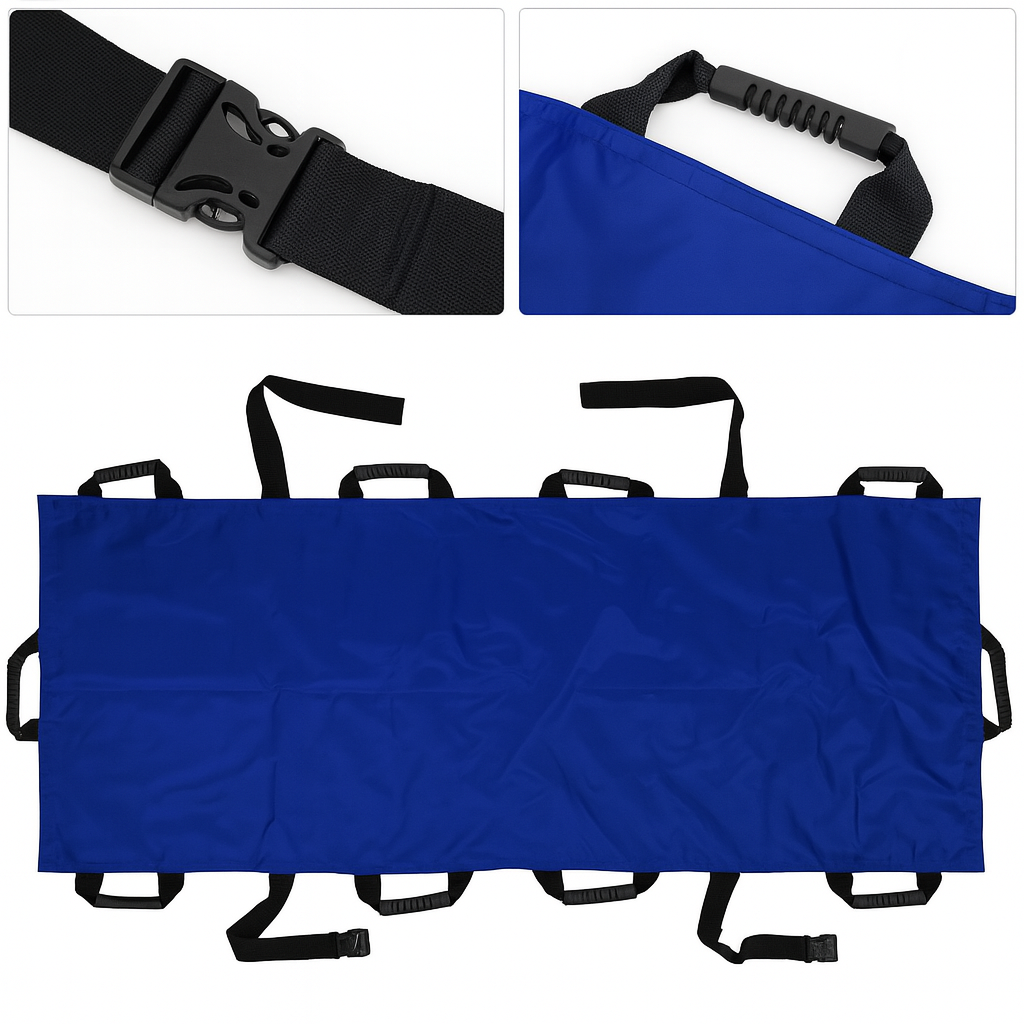 Ultra-Light Portable Emergency Stretcher for Rapid Rescue
