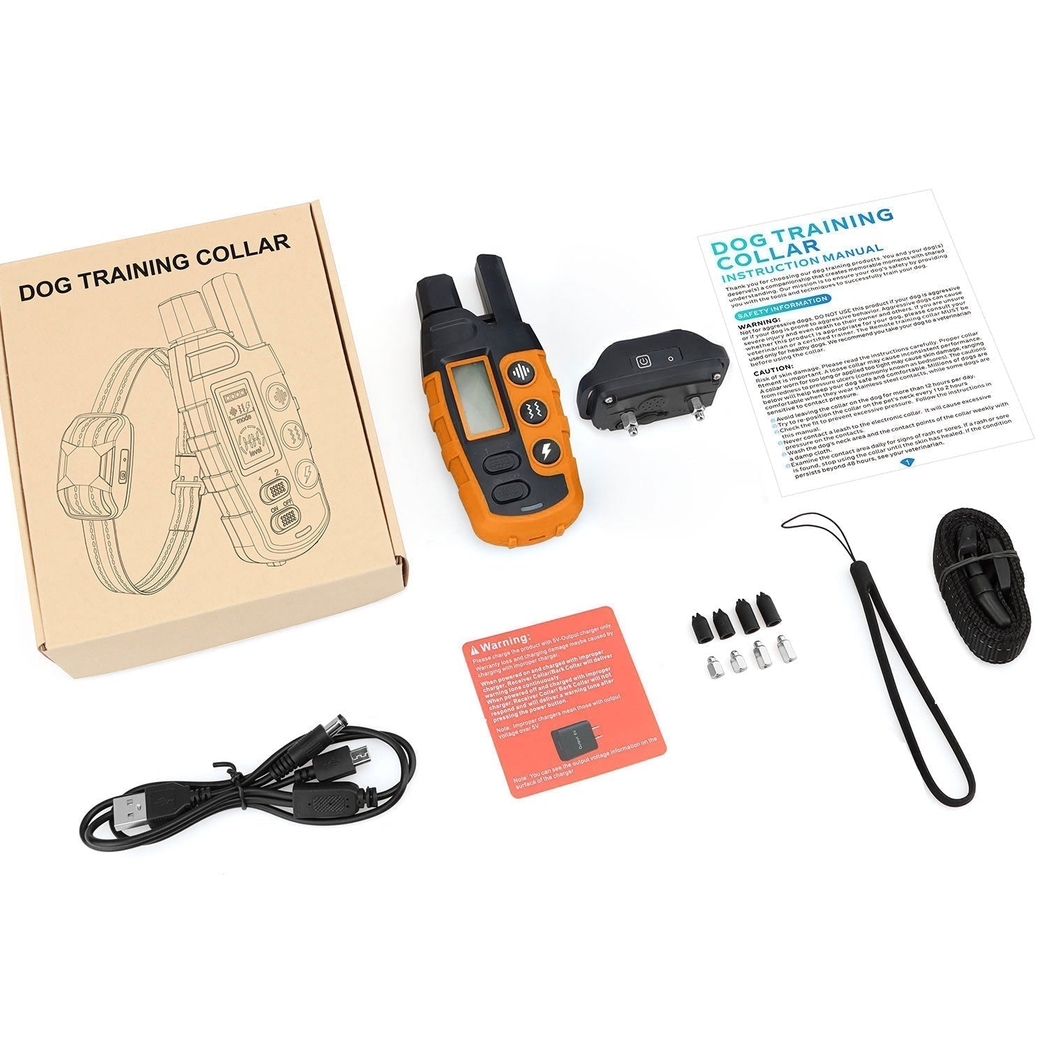 PulsePaw AquaPro Remote Dog Training Collar Waterproof