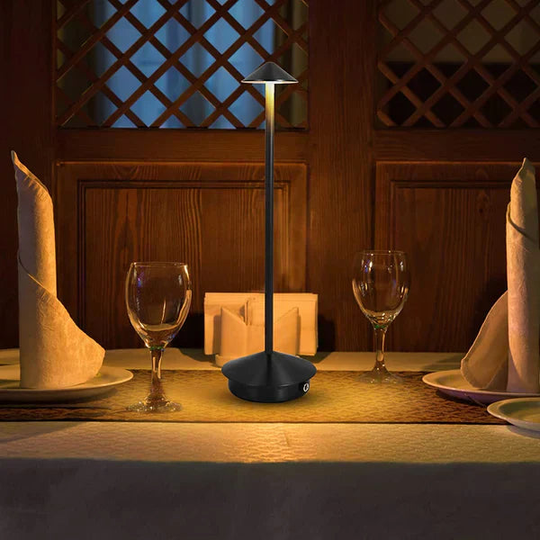 Solara | Premium Cordless Table Lamp With Memory Mode and Dimmable Lighting