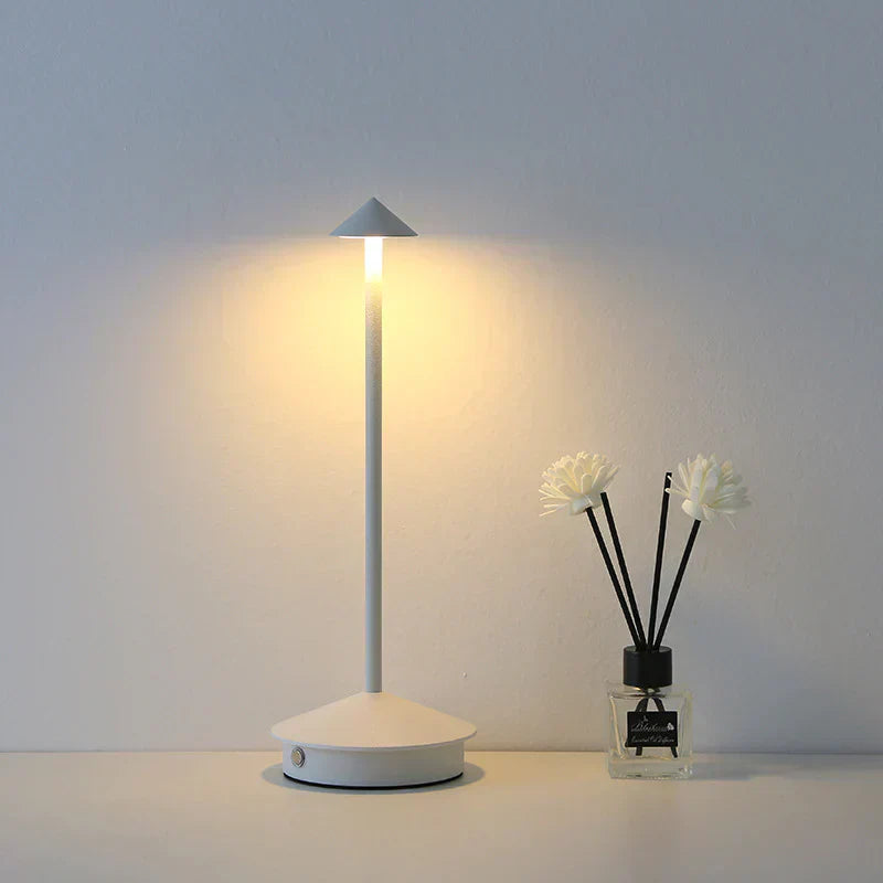 Solara | Premium Cordless Table Lamp With Memory Mode and Dimmable Lighting