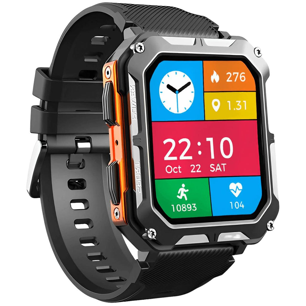 Fortara Endurowatch | Robust multifunksjon smartklokke