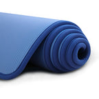 Tapis de yoga antidérapant ZenStride Pro 10mm - 183 x 61 cm