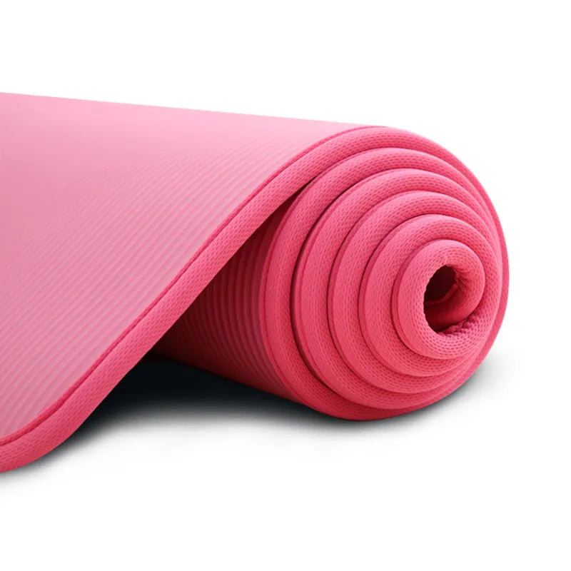 Tapis de yoga antidérapant ZenStride Pro 10mm - 183 x 61 cm