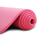 Tapis de yoga antidérapant ZenStride Pro 10mm - 183 x 61 cm