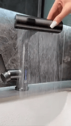 Robinet de cuisine extractible AquaNova FlexTap avec rotation à 360 degrés