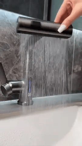 Rubinetto da cucina estraibile AquaNova FlexTap con rotazione a 360 gradi