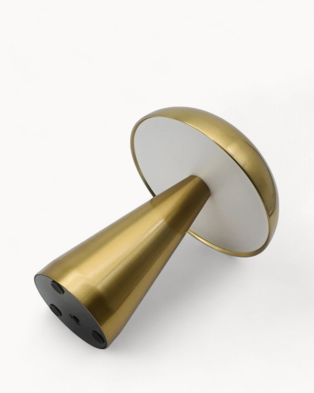 VelaGlow | USB-C Rechargeable Table Lamp With 1800mAh Battery, 3 Light Modes