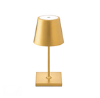 Auretta | Lampada da tavolo mini senza fili con batteria ricaricabile e dimmer regolabile