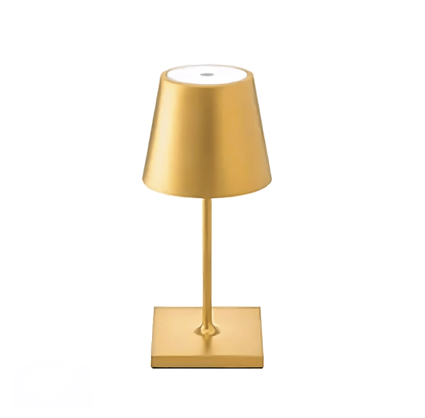 Auretta | Lampada da tavolo mini senza fili con batteria ricaricabile e dimmer regolabile