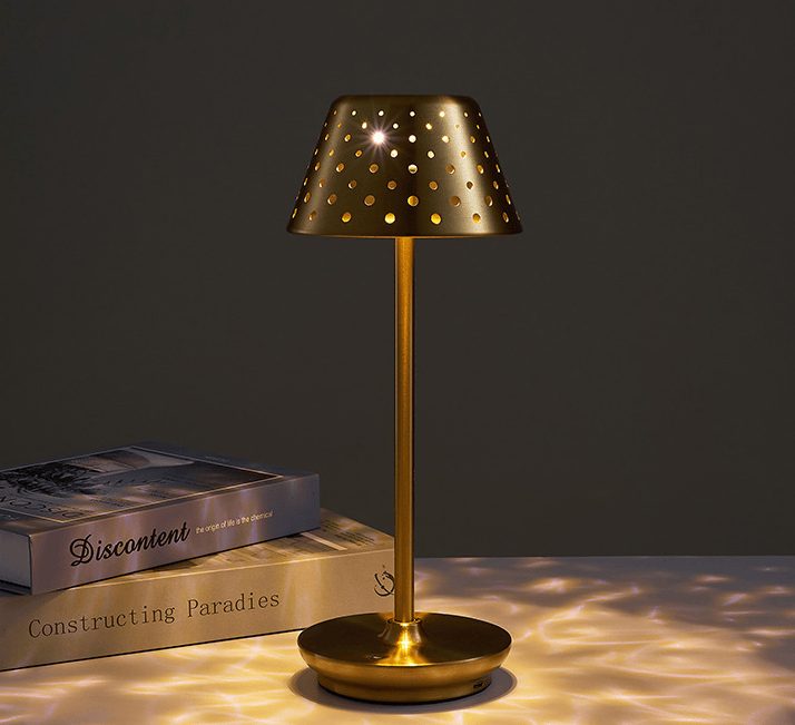 Bezprzewodowa nowoczesna lampa marki Solena