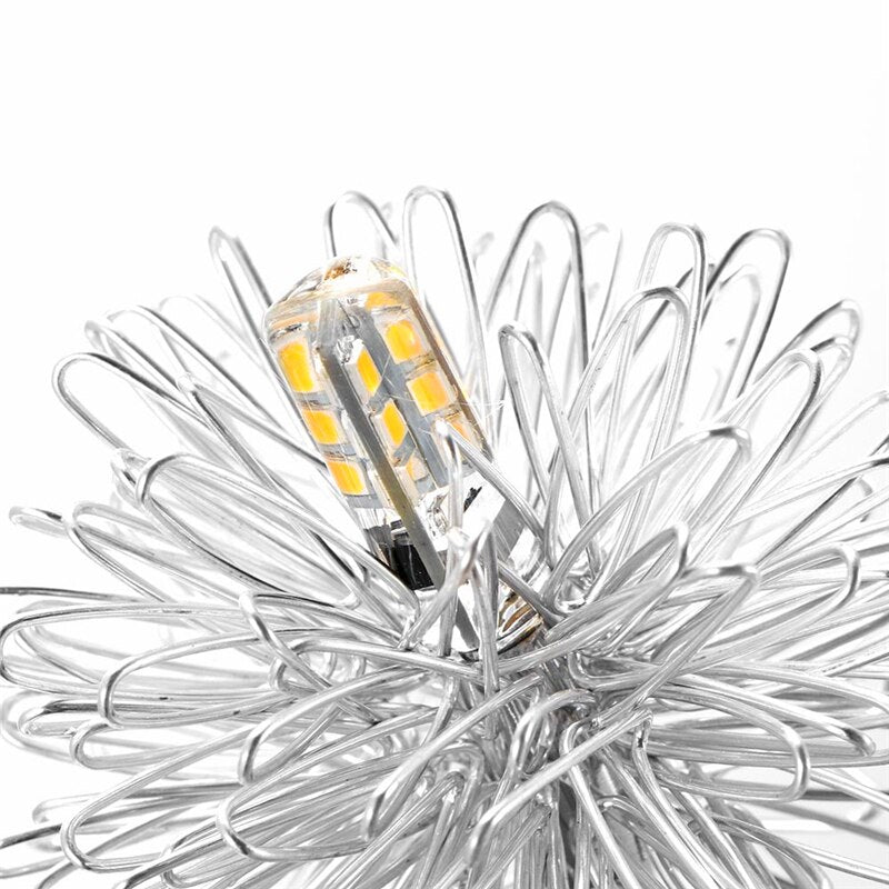 SeleneMoon LED Mond- und Sternanhängerlampe für Kinderzimmer