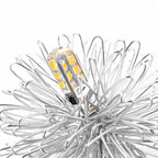 SeleneMoon LED Mond- und Sternanhängerlampe für Kinderzimmer