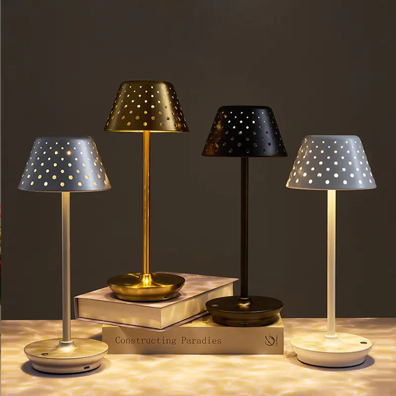 Bezprzewodowa nowoczesna lampa marki Solena