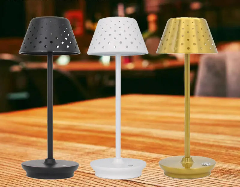 Bezprzewodowa nowoczesna lampa marki Solena