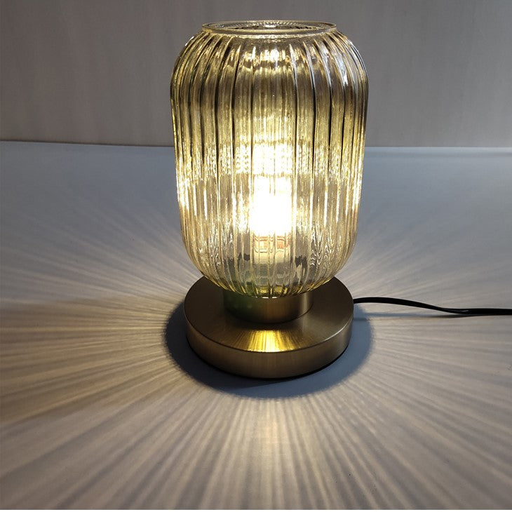 Skye | Lampa z bursztynem nordyckim