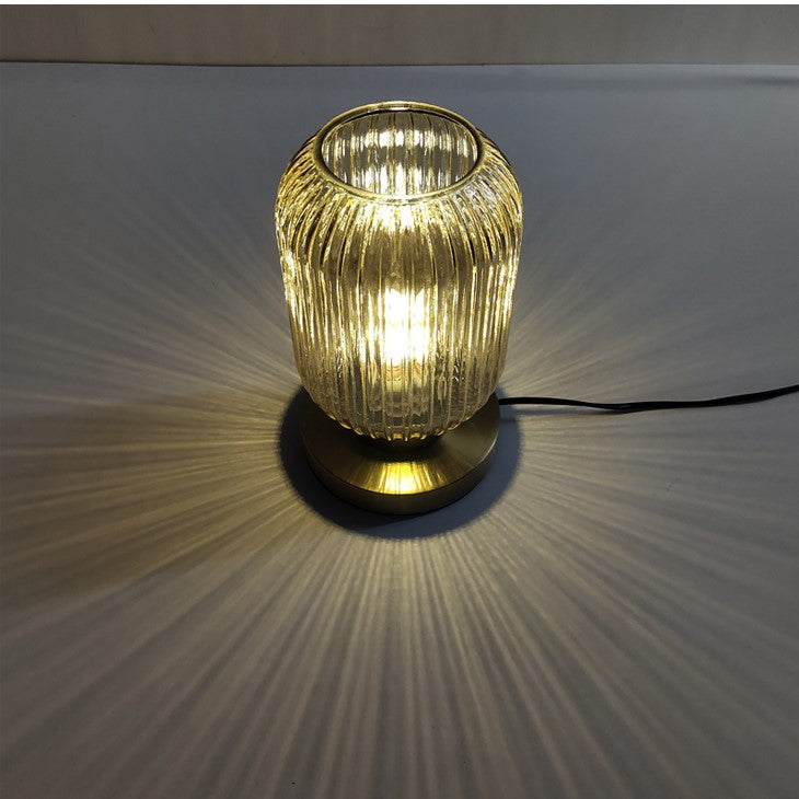 Skye | Lampa z bursztynem nordyckim