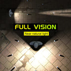NovaTrail 230° Rechargeable Headlamp with Motion Detection