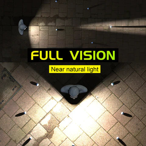 NovaTrail 230° Rechargeable Headlamp with Motion Detection