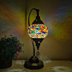 Marivon | Mosaic Table Lamp in Turkish Style