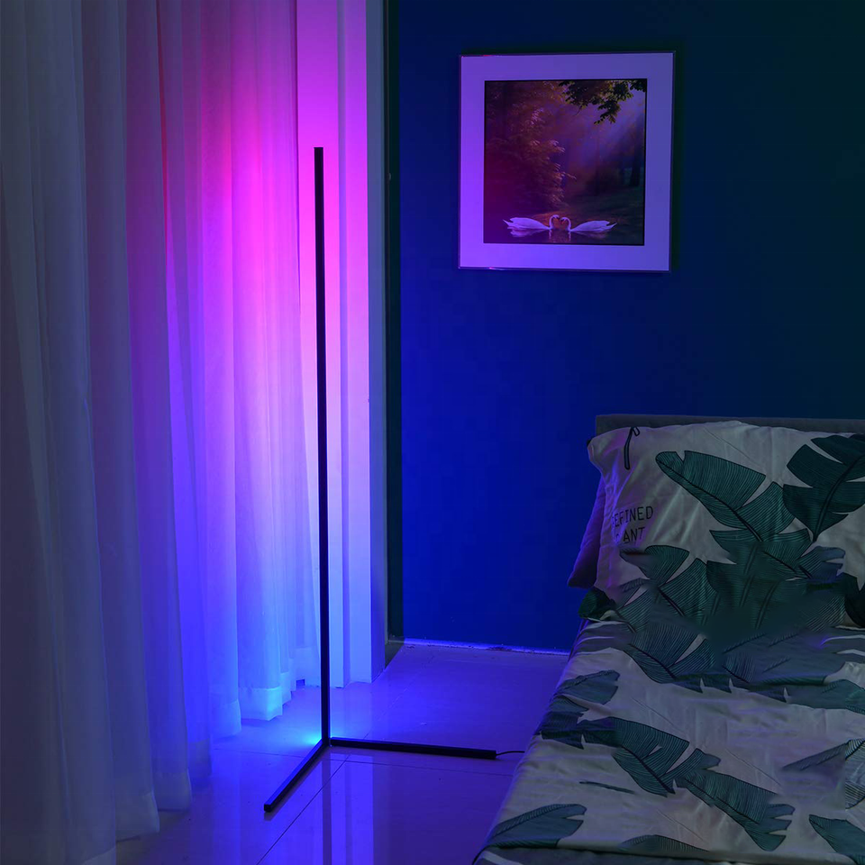 Novara Color Changing Corner Lamp