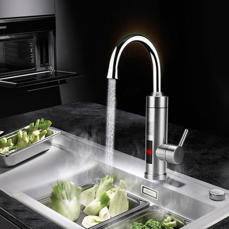 NovaTap Smart Kitchen Faucet for Effortless Cooking