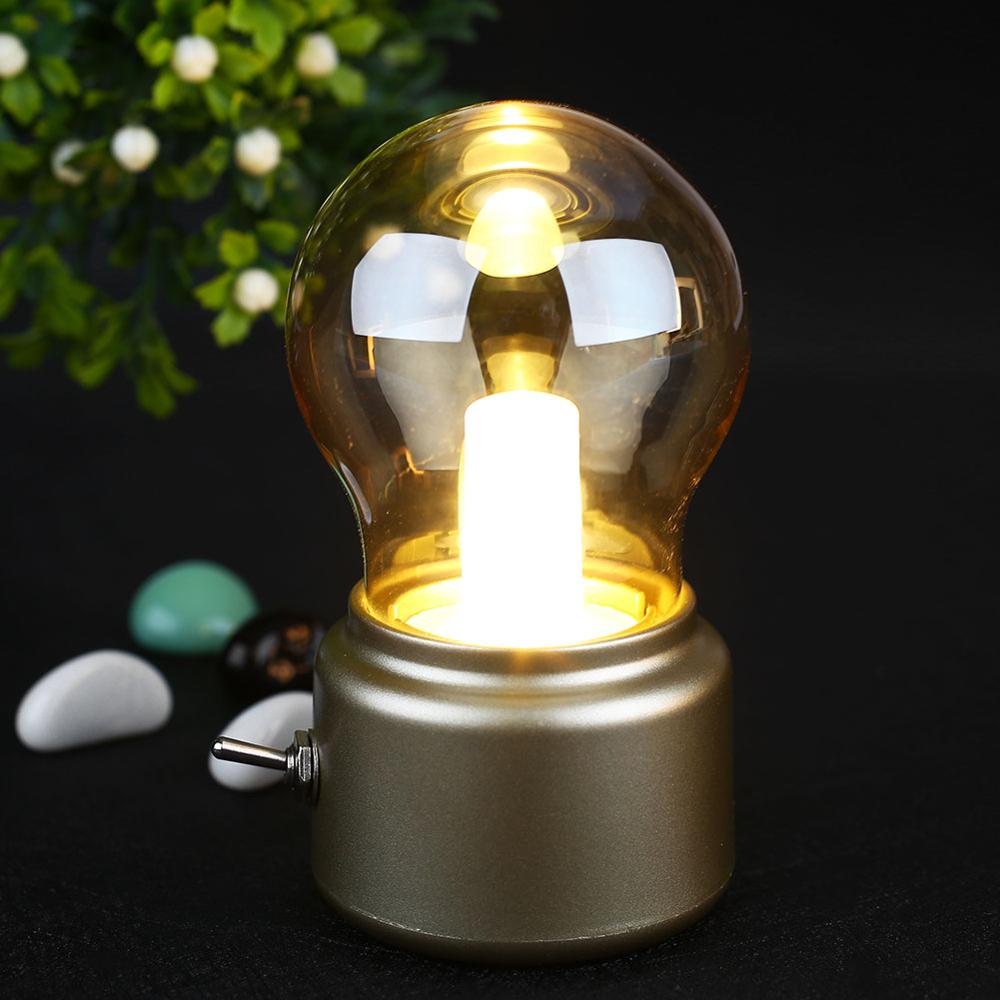 Lampa biurkowa w stylu vintage