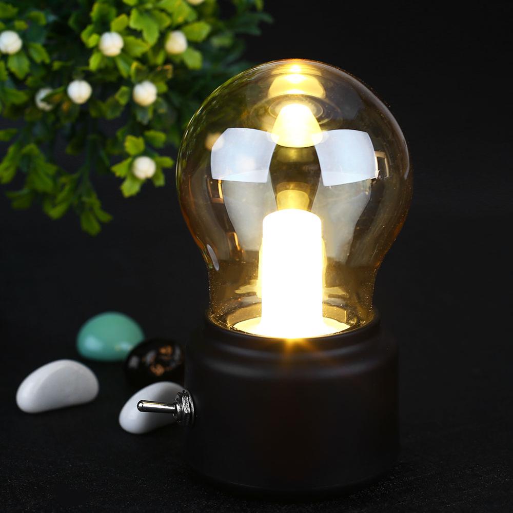 Lampa biurkowa w stylu vintage