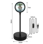 SolaraGlow | Sunset Lamp With Adjustable Colors And Tilt