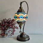 Marivon | Mosaic Table Lamp in Turkish Style