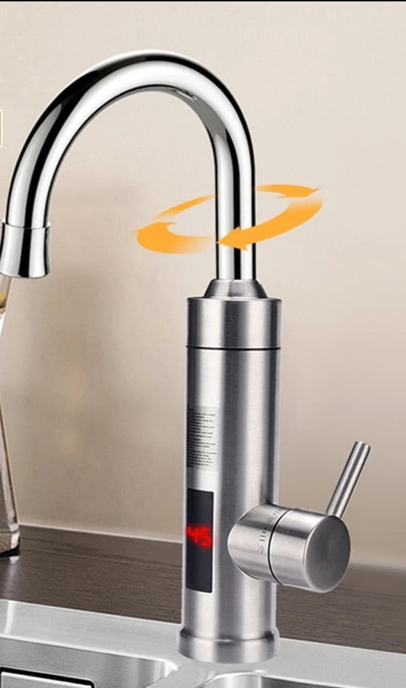 NovaTap Smart Kitchen Faucet for Effortless Cooking