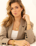 NovaHeart Birthstone Bracelet With Heart Shaped Gems