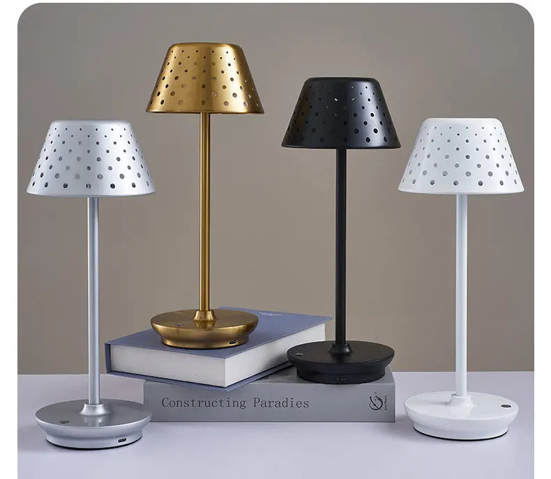 Bezprzewodowa nowoczesna lampa marki Solena