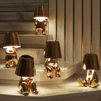 Marcelli | Thinker Lamp in Gold