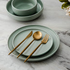 LineaPure minimalistisk bestikksett for moderne spising