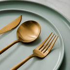 LineaPure minimalistisk bestikksett for moderne spising