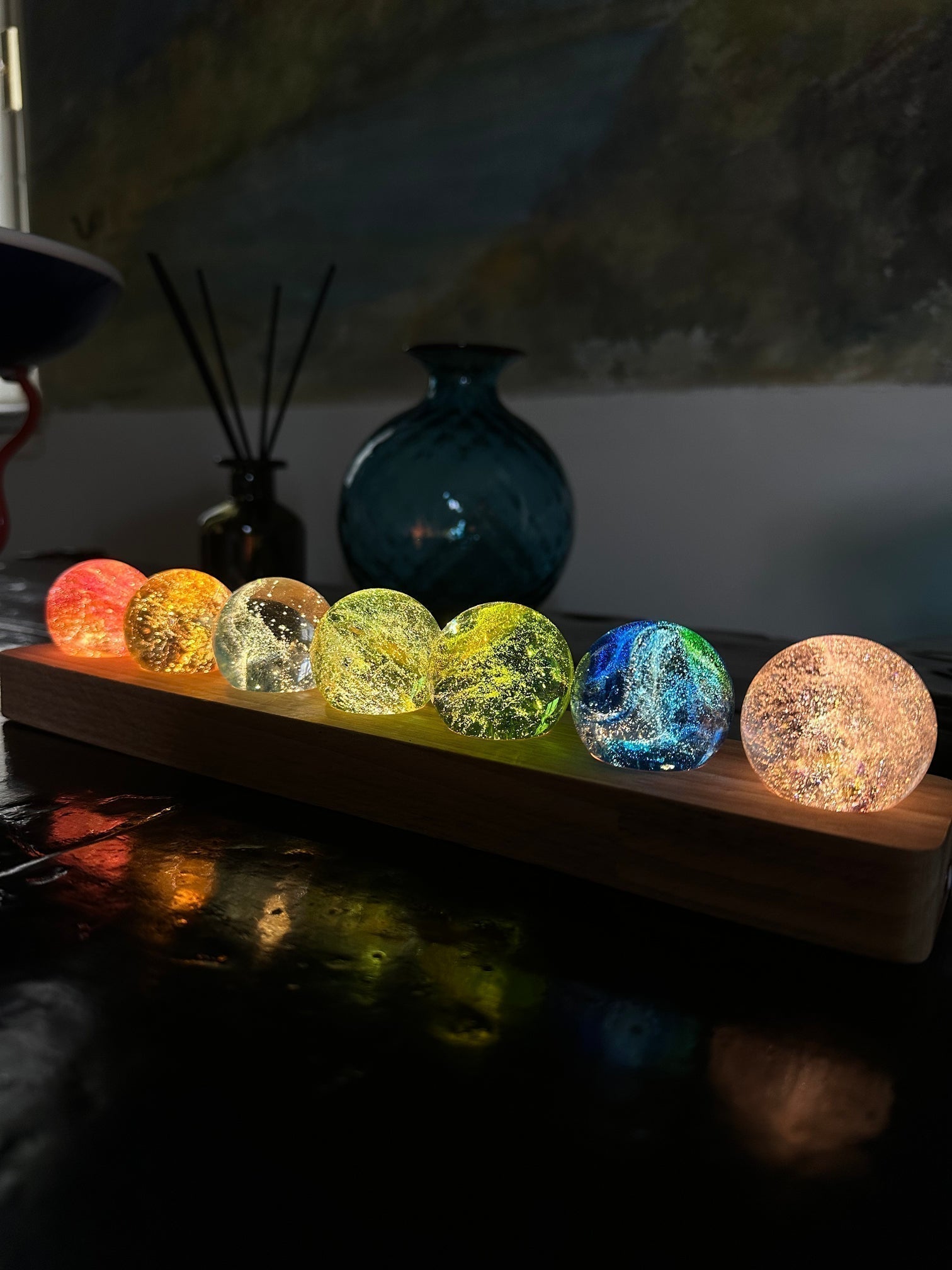 Luminelle | מנורת לילה גלקסי