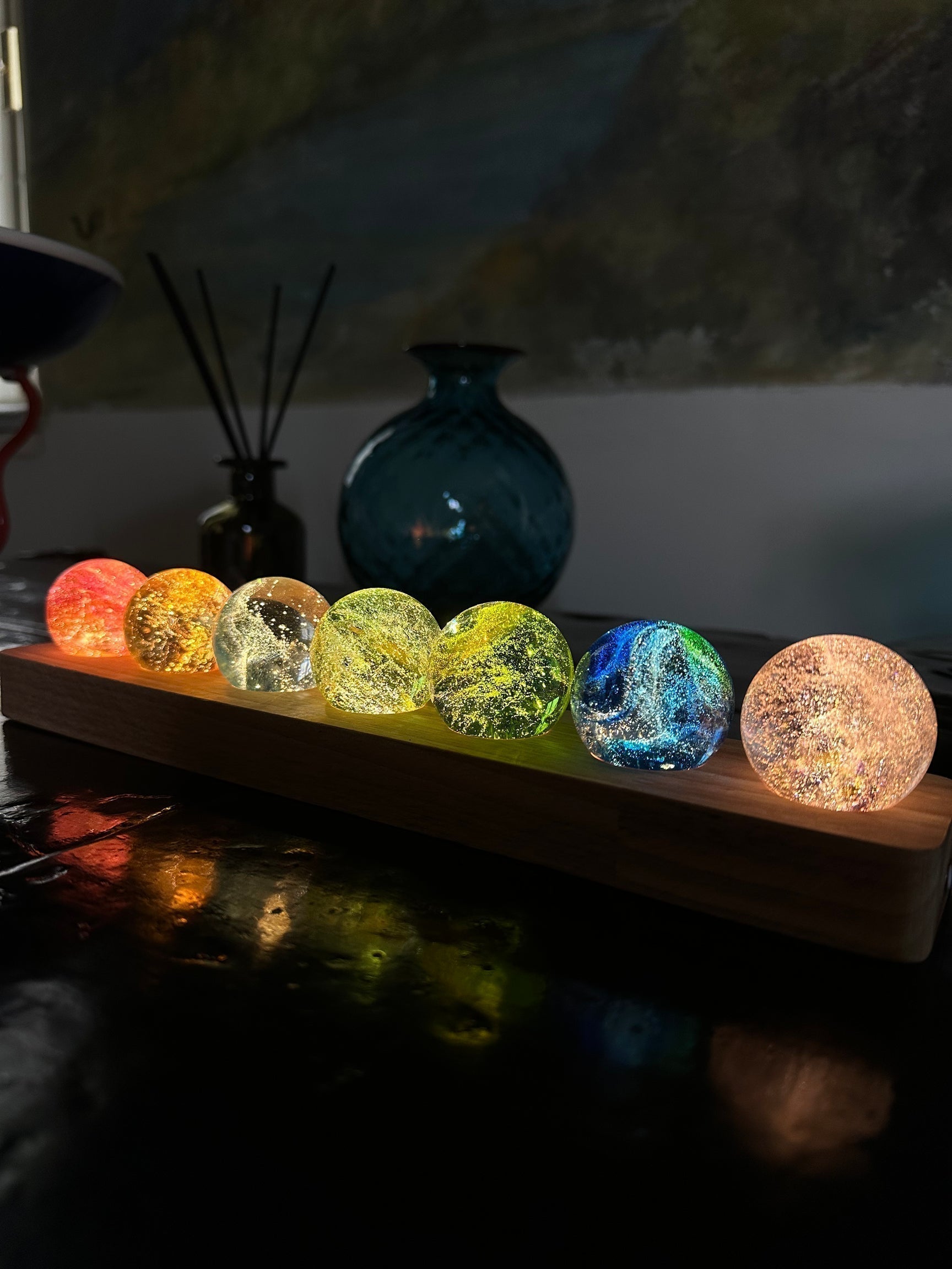 Luminelle | מנורת לילה גלקסי