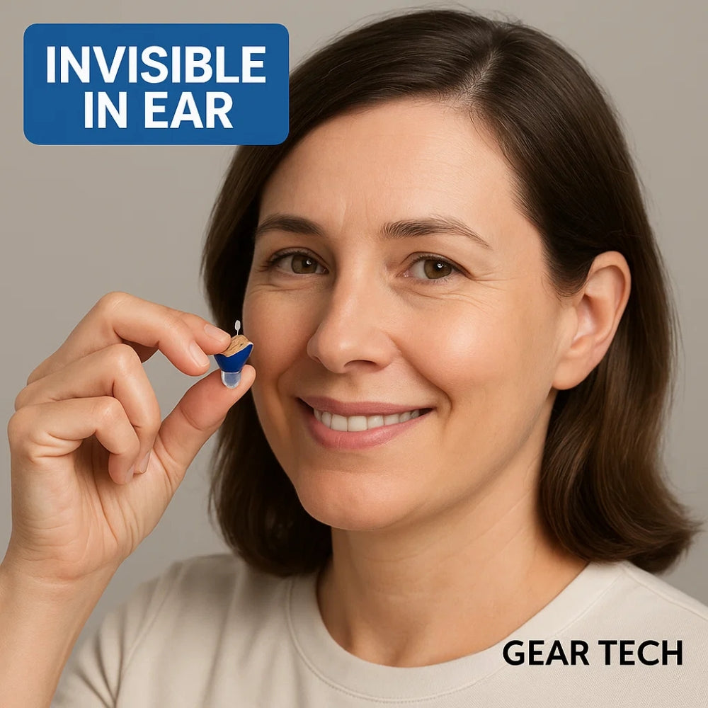 Apparecchi Acustici Ricaricabili In-Ear Aurelian Con Suono Chiaro