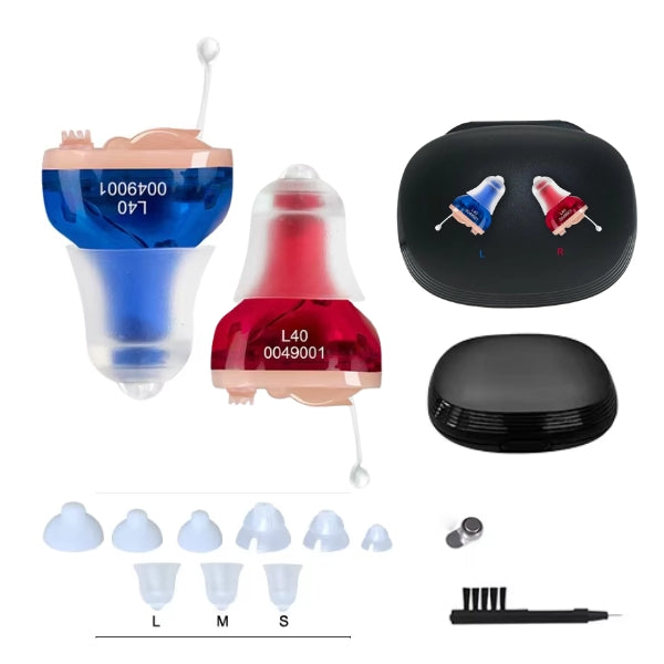 Apparecchi Acustici Ricaricabili In-Ear Aurelian Con Suono Chiaro