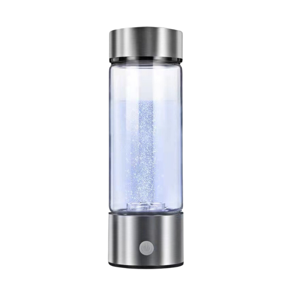 AeroHydro Hydrogen Water Bottle Glass On The Go Generator