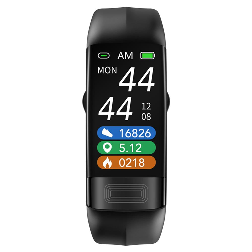 AuraBand Watch BP ECG HR SpO2 Sleep Tracker FDA Approved