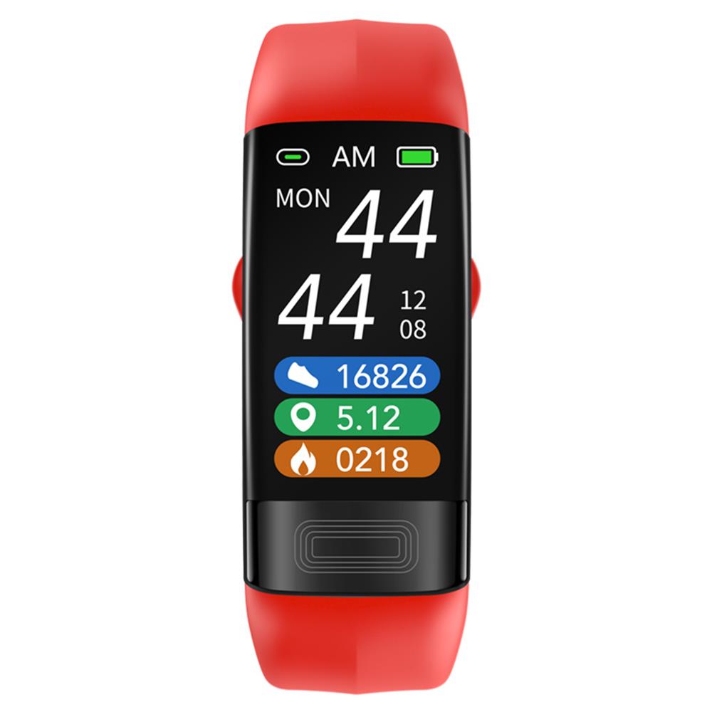 AuraBand Watch BP ECG HR SpO2 Sleep Tracker FDA Approved