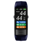 AuraBand Watch BP ECG HR SpO2 Sleep Tracker FDA Approved