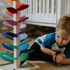 Kairo Rainbow Murmur Tower Interaktiivinen Marmori Leikkiaika