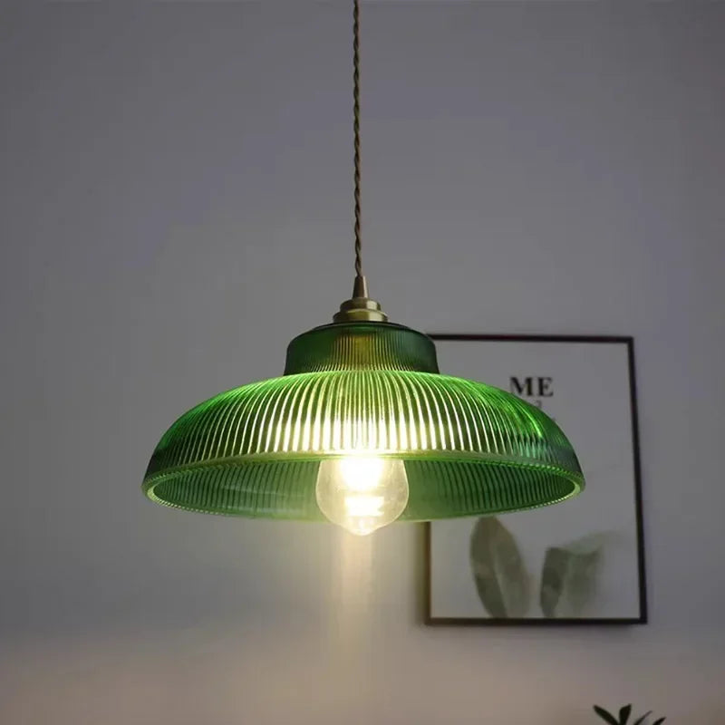 IceLume Glass Pendant Light for Elegant Home Interiors