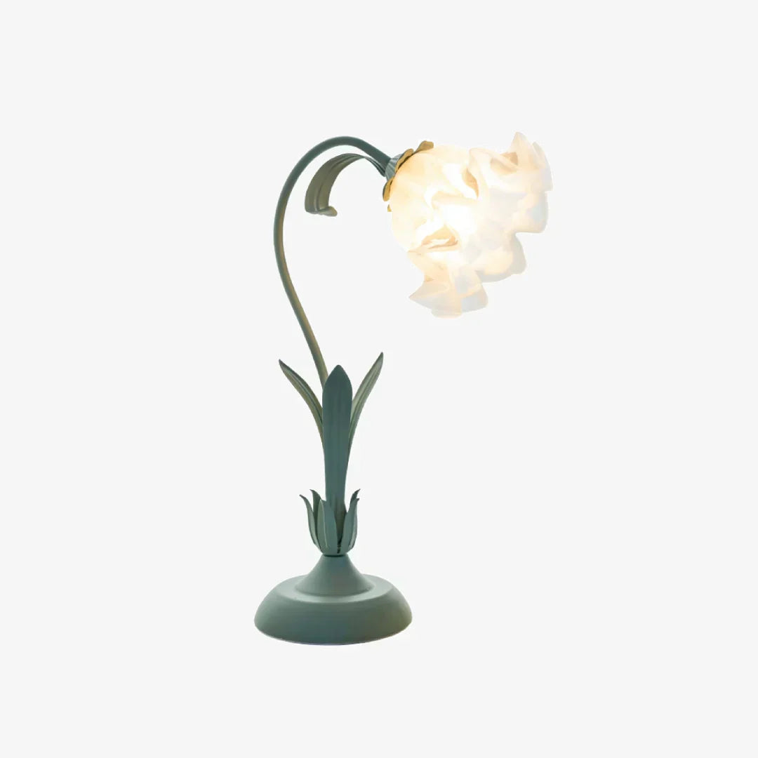 Sorene | Lily Motif Table Lamp