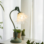 Sorene | Lily Motif Table Lamp